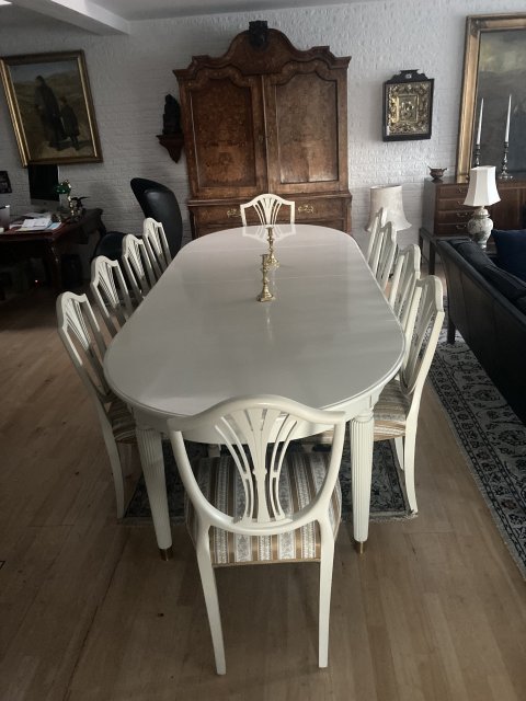 Hepplewhite spisestue