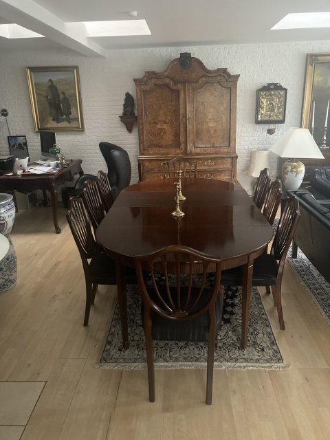 Hepplewhite spisestue