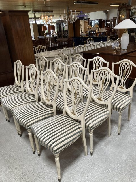 Hepplewhite salonstole