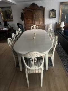 Hepplewhite spisestue