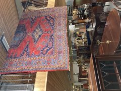 Persisk håndknyttet tæppe