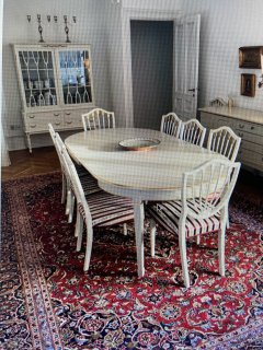 Hepplewhite spisestue